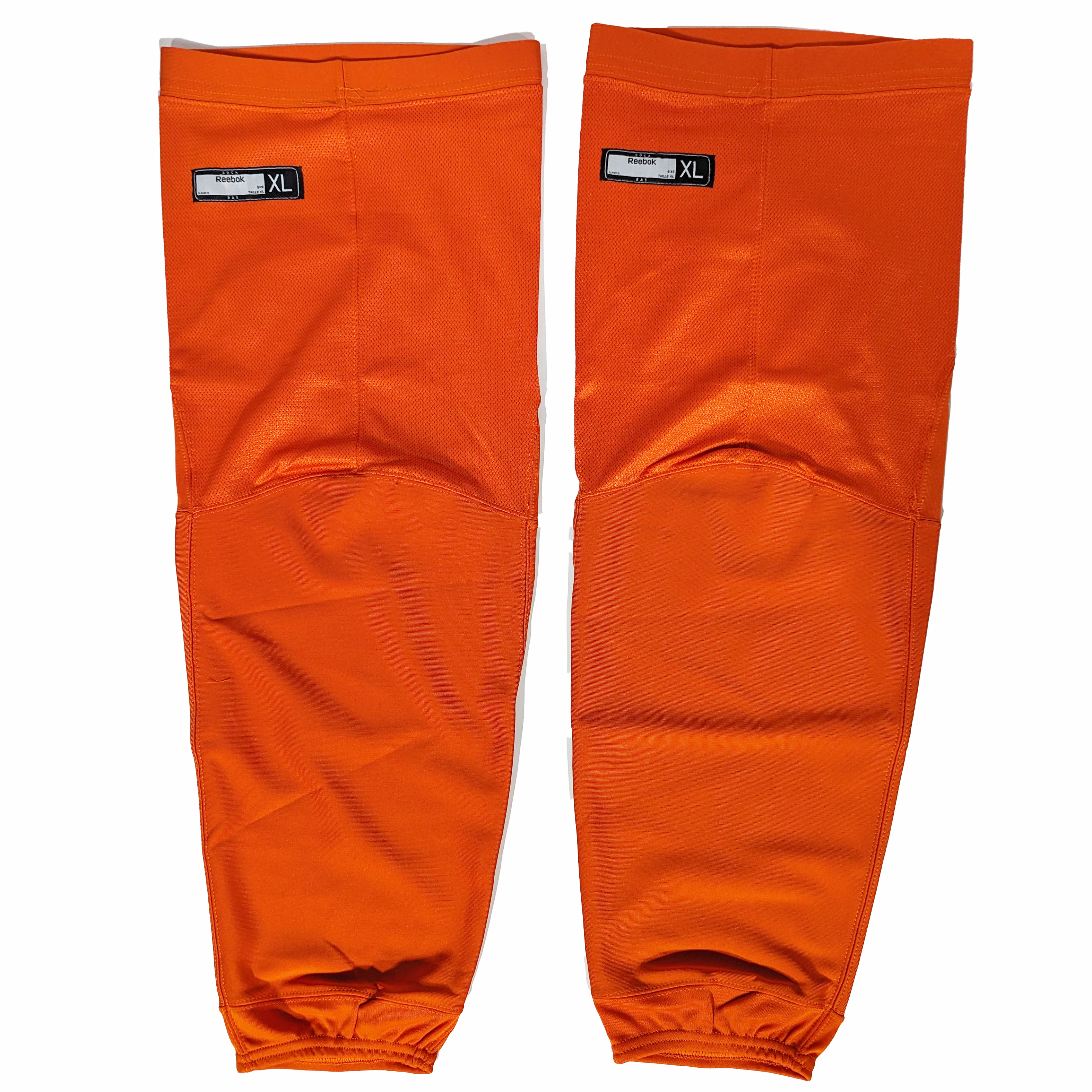 OHL - Nouvelle chaussette de hockey Reebok (orange)
